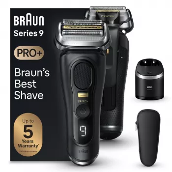 Braun Series 9 Pro+ 9560cc Barbermaskine Black
