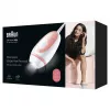 Braun Silk-expert PL1000 šviesos plaukų šalinimo prietaisas Intense Pulsed Light (IPL), rožinė, balta