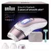 Braun Skin i·expert PL7321 IPL plaukų šalinimo sistema balta, rožinio aukso