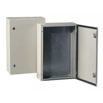 BRD MET ST8 1025 1000x800x250mm IP66 Pilka elektros spinta
