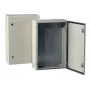 BRD MET ST8 1030 1000x800x300mm IP66 Pilka