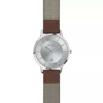 BREIL Vyriškas Kvarcinis Analognis Laikrodis TW1744 35mm Nerūdijantis Plienas