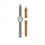 BREIL TW1825 Moteriškas kvarcinis laikrodis 38 mm sidabrinis nerūdijančio plieno Milano tinklelio apyrankė