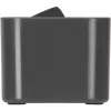 Brennenstuhl Ecolor 4-jungčių ilgintuvas su 2x USB-C, 1x USB-A, 1,5 m laidu, apsauginiu jungikliu, juodos/antracito spalvos