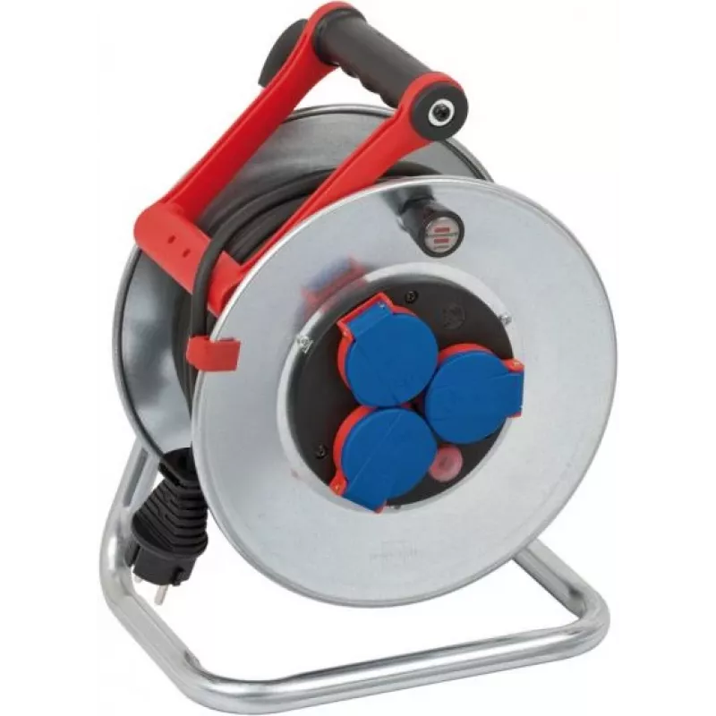 Brennenstuhl Garant S IP44 būgninis prailgintuvas 25 m AT-N05V3V3-F