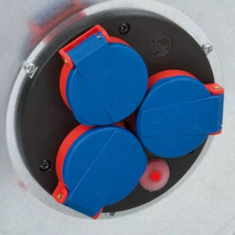 Brennenstuhl Garant S IP44 būgninis prailgintuvas 25 m AT-N05V3V3-F