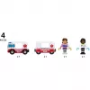 BRIO World gelbėjimo greitosios pagalbos automobilis