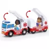 BRIO World gelbėjimo greitosios pagalbos automobilis