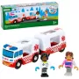 BRIO World gelbėjimo greitosios pagalbos automobilis