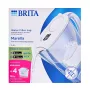 Brita Marella+ vandens filtro ąsotis su 4 Maxtra Pro kasetėmis, 2,4 l, balta
