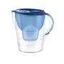 Brita Marella+ vandens filtro ąsotis su 4 MaxtraProPP kasetėmis (2,4 l, mėlyna)
