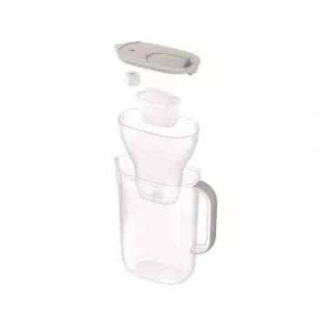 BRITA Style ESSENTIAL XL smėlio spalvos filtro ąsotis + 3 x MX Pro Pure Performance filtrai