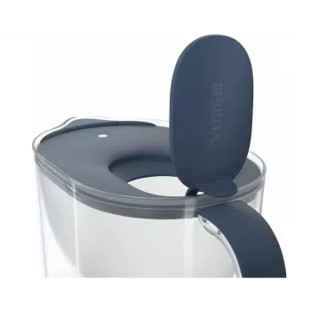 BRITA Style ESSENTIAL XL vandens filtro ąsotis (tamsiai mėlynas) + 3 x MX Pro Pure Performance filtrai