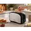 Brock BT 1003 SS skrudintuvas 800W, juodas/plieninis