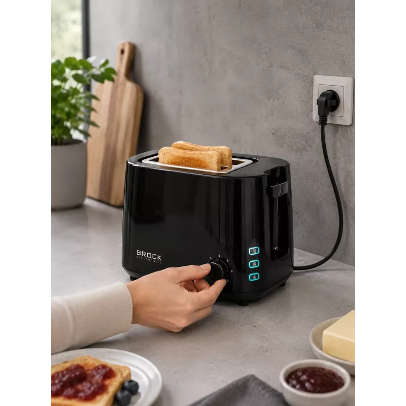 Brock BT 1005 BK skrudintuvas 800W, juodas