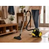 Brock BVC 8056 YT cikloninis maišo nereikalaujantis dulkių siurblys 800W juodas/geltonas