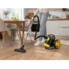 Brock BVC 8056 YT cikloninis maišo nereikalaujantis dulkių siurblys 800W juodas/geltonas