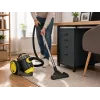 Brock BVC 8056 YT cikloninis maišo nereikalaujantis dulkių siurblys 800W juodas/geltonas