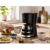 Brock CM 1501 SS lašelinė kavos virimo mašinėlė 1,5L 915-1080W juoda