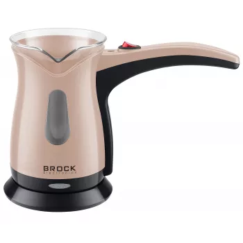 Brock ECP 106 turkiškos kavos virimo aparatas 0,5L 500W kreminės/ juodos spalvos