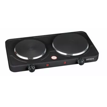 Brock EP 200 BK elektrinis virdulys – 1,7 l, 2200 W, dvigubos sienelės, juodas