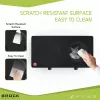 Brock EP 200 BK elektrinis virdulys – 1,7 l, 2200 W, dvigubos sienelės, juodas