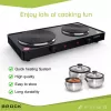 Brock EP 200 BK elektrinis virdulys – 1,7 l, 2200 W, dvigubos sienelės, juodas