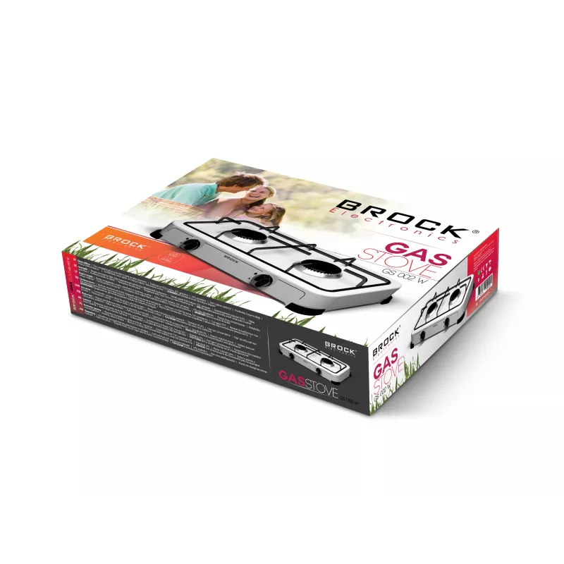 Sumuštinių keptuvė Brock GS 002 W, 750 W, nelimpančios trikampės plokštės, balta