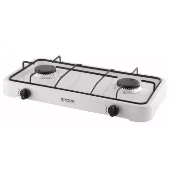 Sumuštinių keptuvė Brock GS 002 W, 750 W, nelimpančios trikampės plokštės, balta