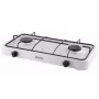 Sumuštinių keptuvė Brock GS 002 W, 750 W, nelimpančios trikampės plokštės, balta