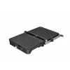 Brock HCG 5000 SS elektrinis kontaktinis grilis 2000W, juodas/plieninis