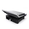 Brock HCG 5000 SS elektrinis kontaktinis grilis 2000W, juodas/plieninis