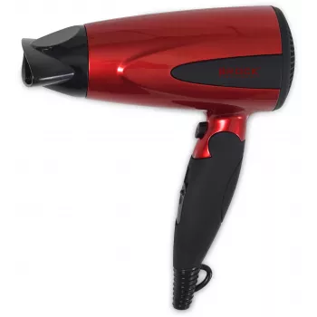 Brock HD 8501 RD plaukų džiovintuvas 1600W, raudonas