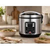 Brock MC 3203 multicooker 5L 900W juodas/plieninis