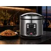 Brock MC 3203 multicooker 5L 900W juodas/plieninis