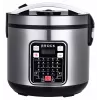 Brock MC 3203 multicooker 5L 900W juodas/plieninis