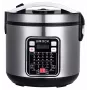 Brock MC 3203 multicooker 5L 900W juodas/plieninis