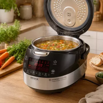 Brock MC 6601 SS High Grade daugiafunkcis puodas 5L 860W