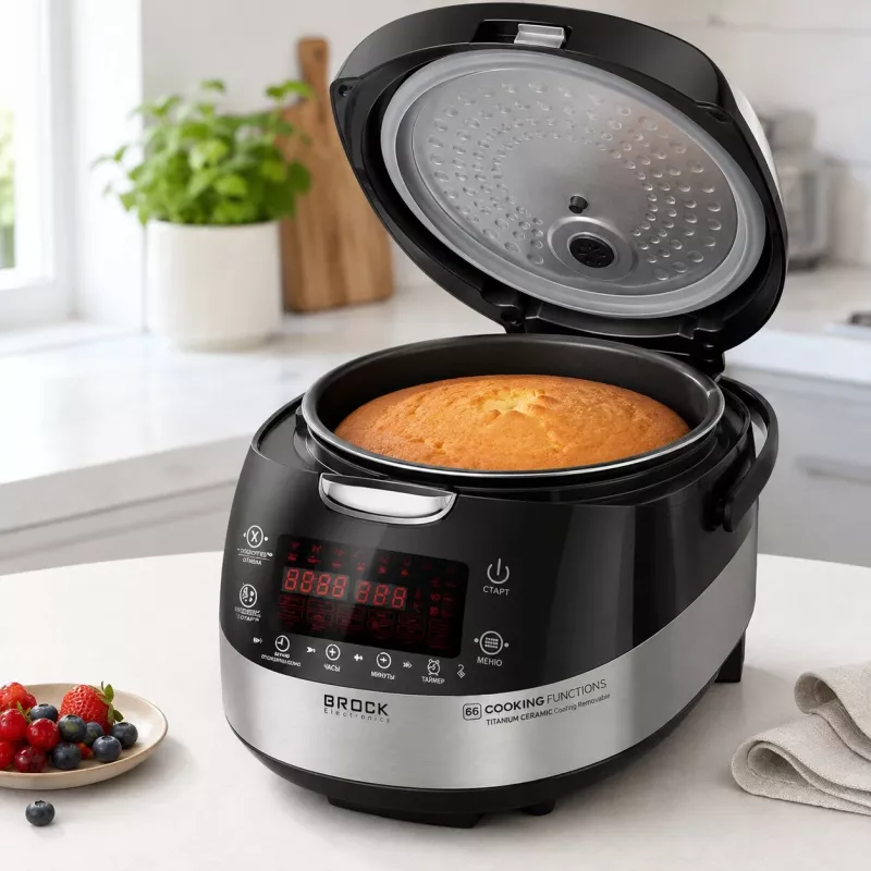 Brock MC 6601 SS High Grade daugiafunkcis puodas 5L 860W