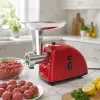 Brock MG 1502 RD mėsmalė 1500W, raudona/plieninė