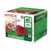 Brock MG 1502 RD mėsmalė 1500W, raudona/plieninė