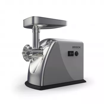 Brock MG 1601 SS mėsos malūnėlis 1400W, raudonas/plieninis