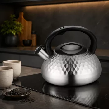 Brock MWK 004 La Cuisinette elektrinis virdulys 2,5L nerūdijantis plienas