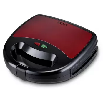 Brock SSM 2001 RD sumuštinių keptuvė 750W raudona