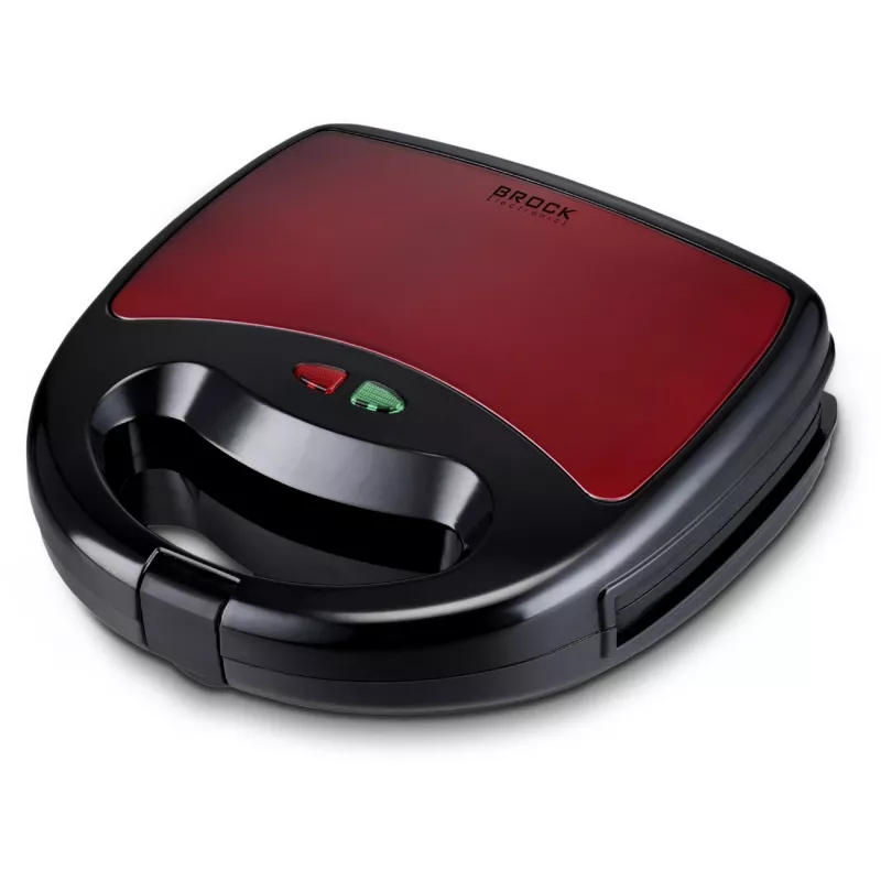 Brock SSM 2001 RD sumuštinių keptuvė 750W raudona