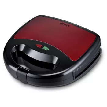 Brock SSM 2001 RD sumuštinių keptuvė 750W raudona