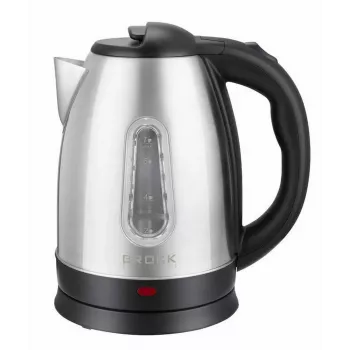 Brock WK 0601 SS Elektrinis virdulys 1,7 l 2200 W nerūdijantis plienas