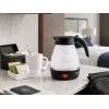 Brock WK 0904 BK sulankstomas kelioninis virdulys 0,5L 500W, juodas/baltas