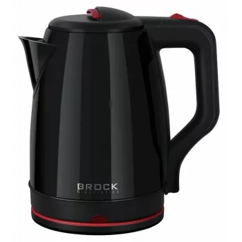Brock WK 5518 BK elektrinis virdulys 2,0L 1500W juodas su 360° belaidžiu pagrindu