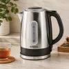 Brock WK 9903 SS elektrinis virdulys 1,7 l 2200 W juodas / nerūdijančio plieno su 360° pagrindu
